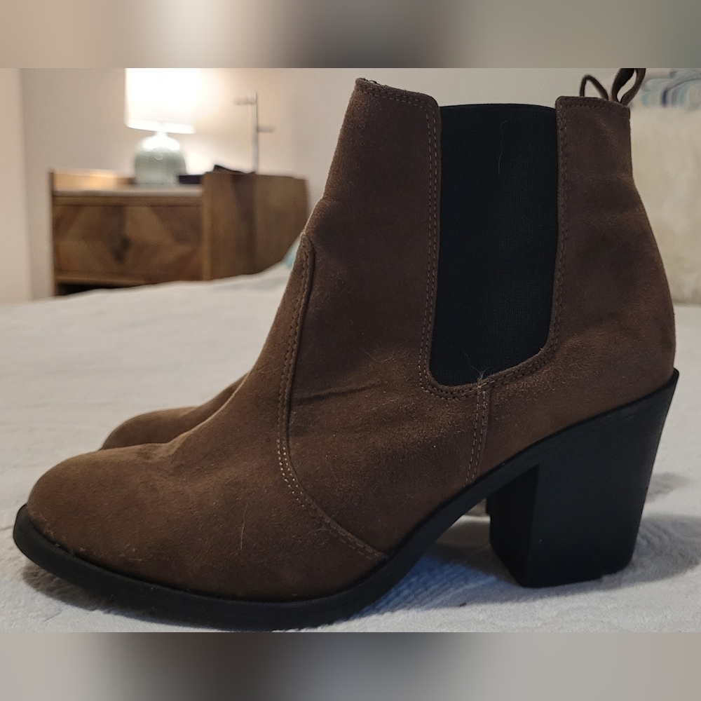 H&M suede booties